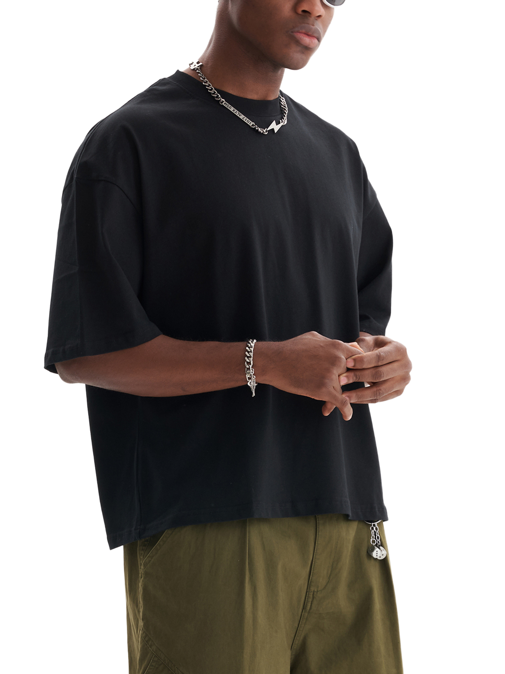 Classic Boxy T-Shirt – Custom Basics | Tapstitch-6